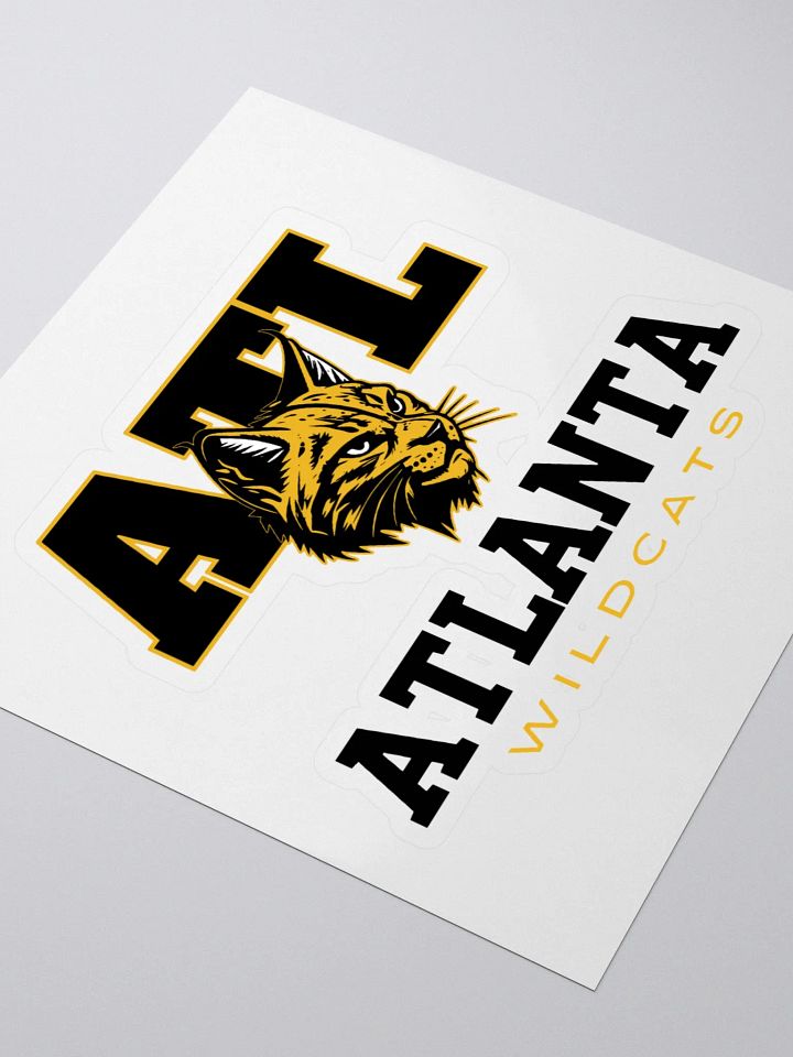 Atlanta Wildcats Stickers product image (2)