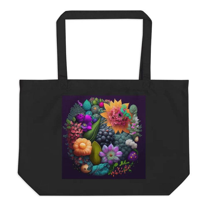 Carry Your Values with Style: The Eco-Conscious Tote for Every Adventure product image (2)
