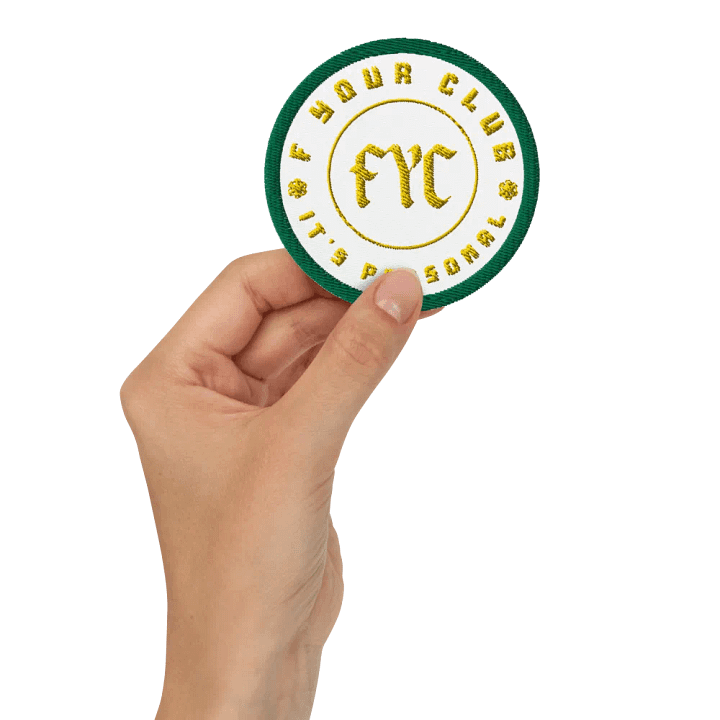 FYC - Embroidered Patch [BY3] product image (2)