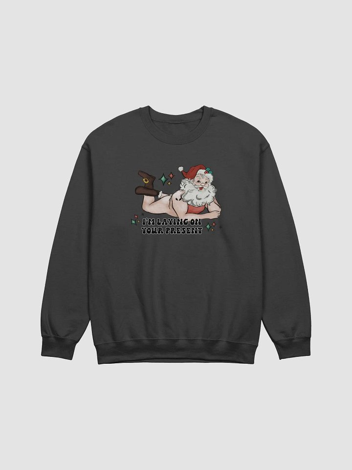 Im laying on your present Crewneck product image (4)