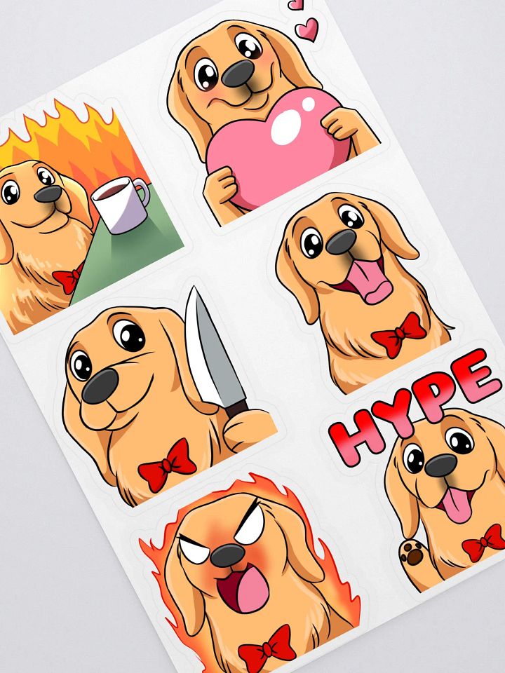 Loki sticker pack product image (2)