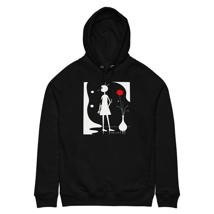 Stanley/Stella Unisex Organic Side Pocket Hoodie (Vegan and Recycled) product image (2)