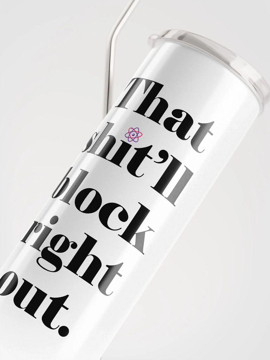 Knitting Tumbler (White) product image (5)