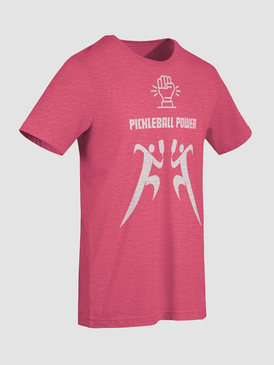 Pickleball Power Supersoft Graphic T-Shirt product image (96)