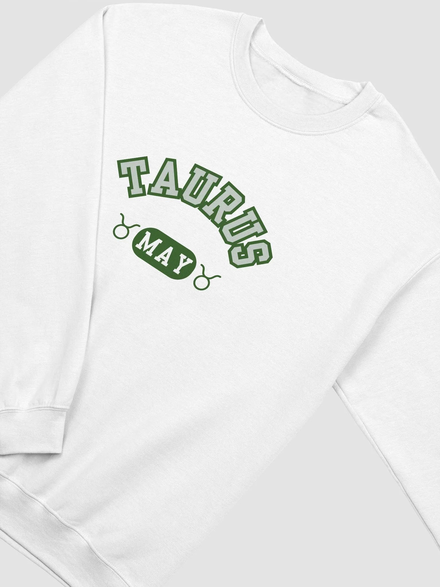 Taurus May Zodiac Sign Sweatshirt product image (33)