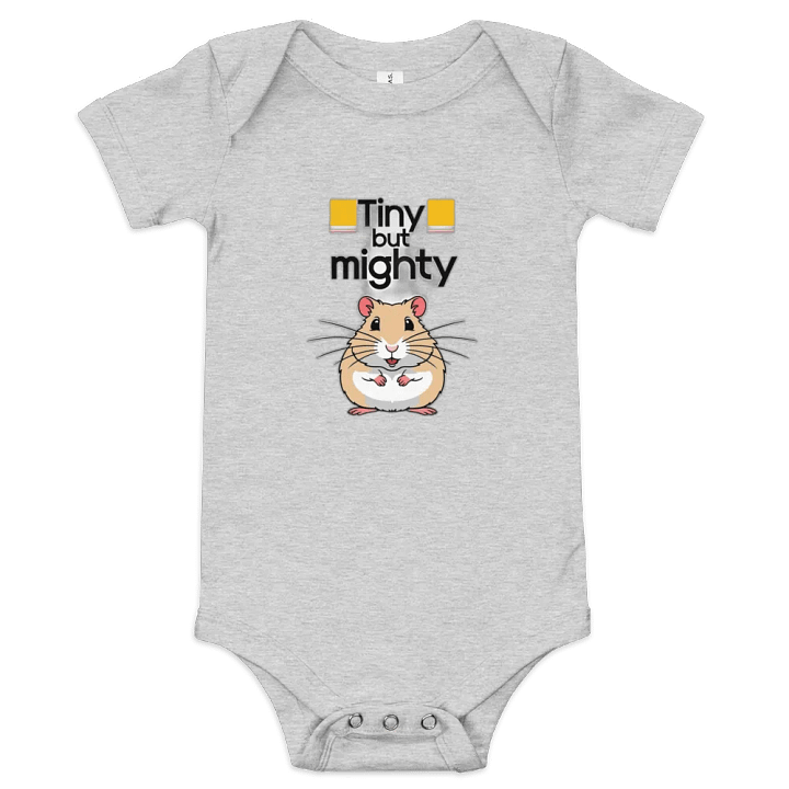 Mighty Rodent Baby Onesie product image (4)