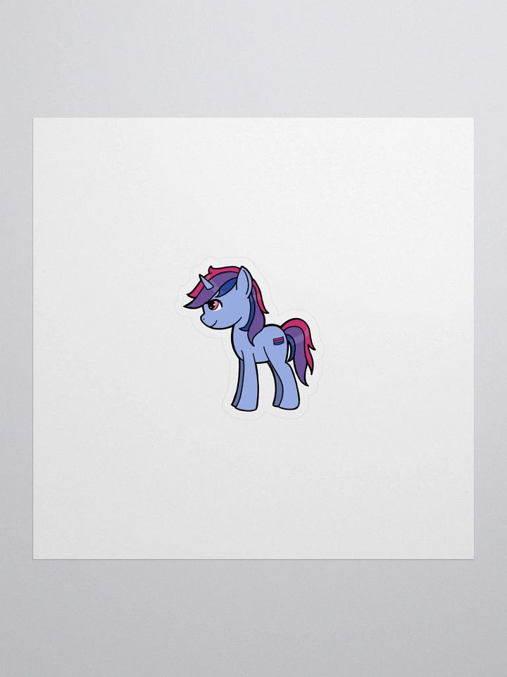 My Little Pride Pony (bisexual) product image (1)