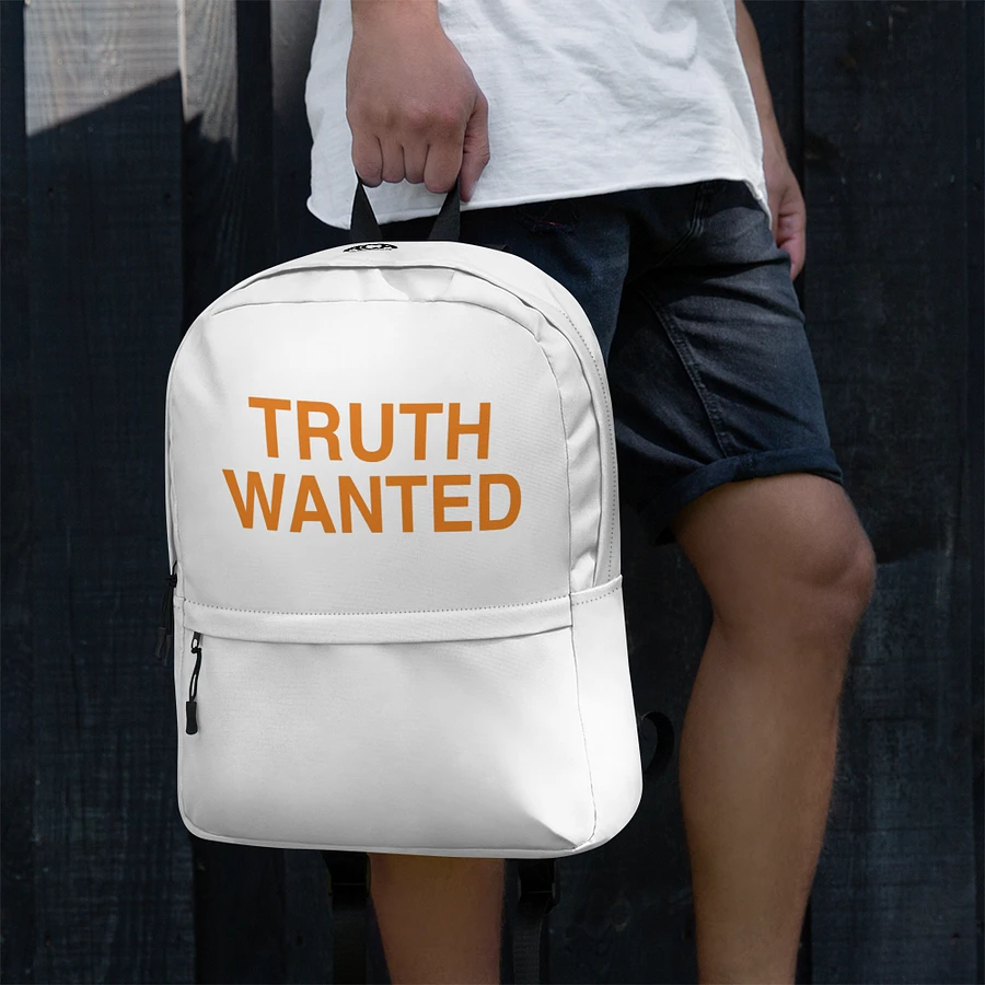 Truth Wanted Backpack product image (4)