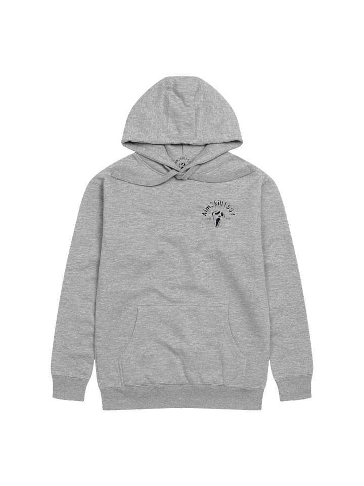 Rainbow Ghost Hoodie - Light Colors product image (4)