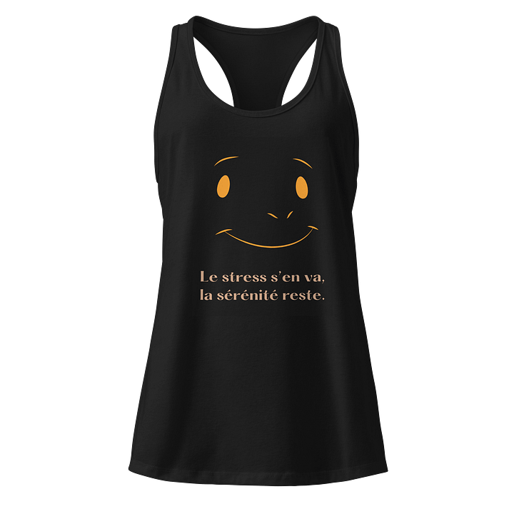 Serenity Smile Racerback Tank product image (1)