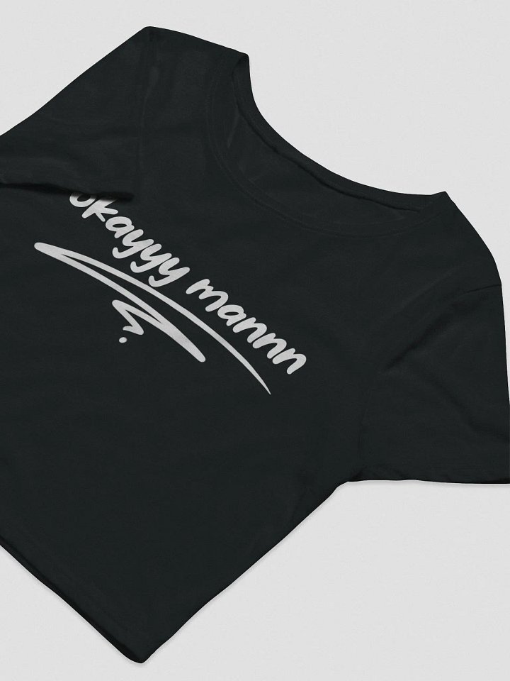 Okayyy Mannn Crop-Shirt product image (2)