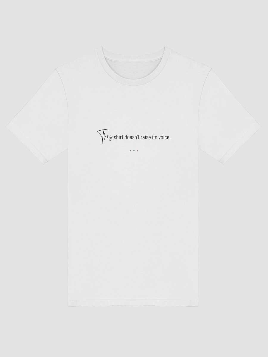 The Quiet Power Tee product image (4)