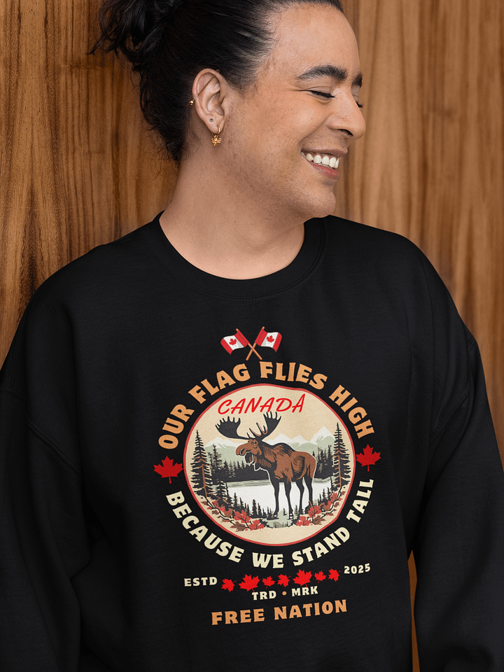 Canadian Wilderness Premium Sweatshirt product image (1)