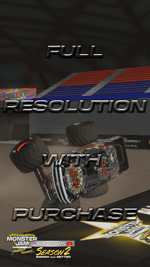 Blown 1 Wheel - Lock Screen product image (1)