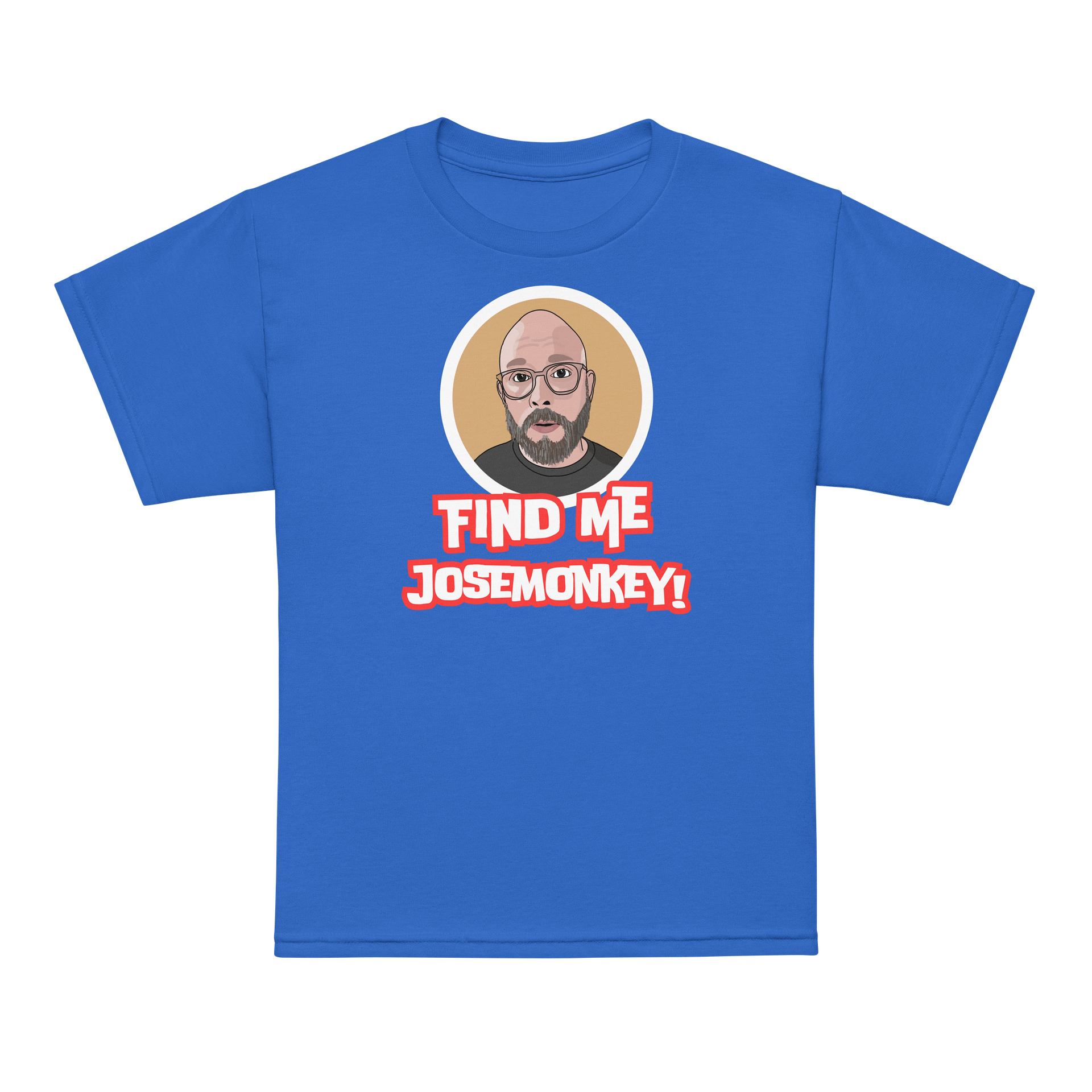 "Find me, josemonkey" Kids T-Shirt product image (55)