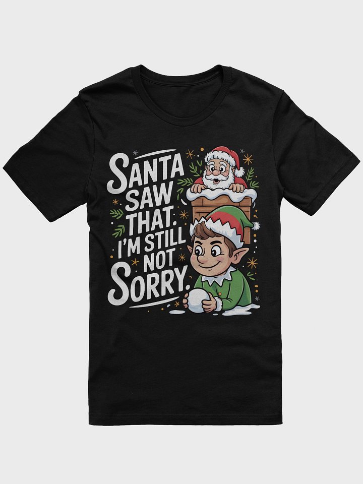 Merry Mischief Elf T-Shirt product image (4)