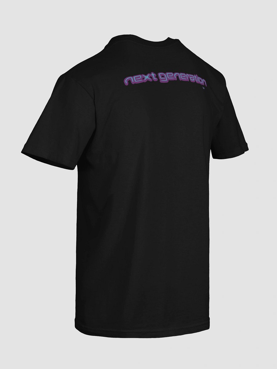 Next Generation Records Heavyweight T-Shirt NG Robot Tee Limited Edition product image (8)