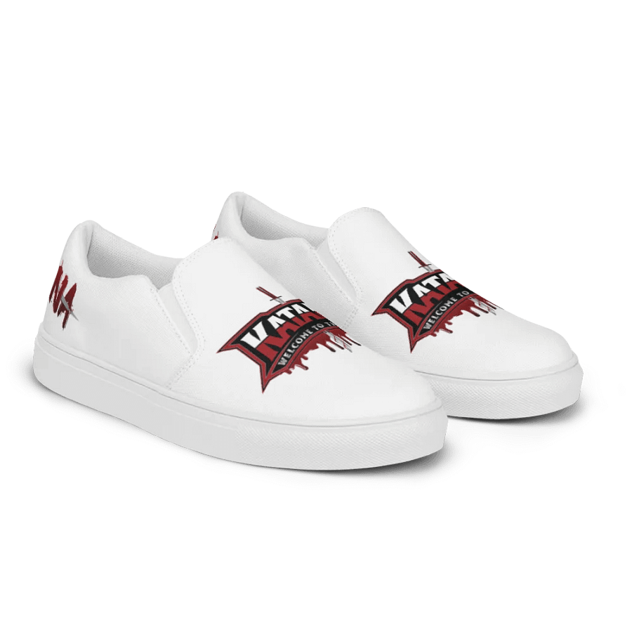 Women's Katana DOJO Slip-On Canvas Shoes product image (4)