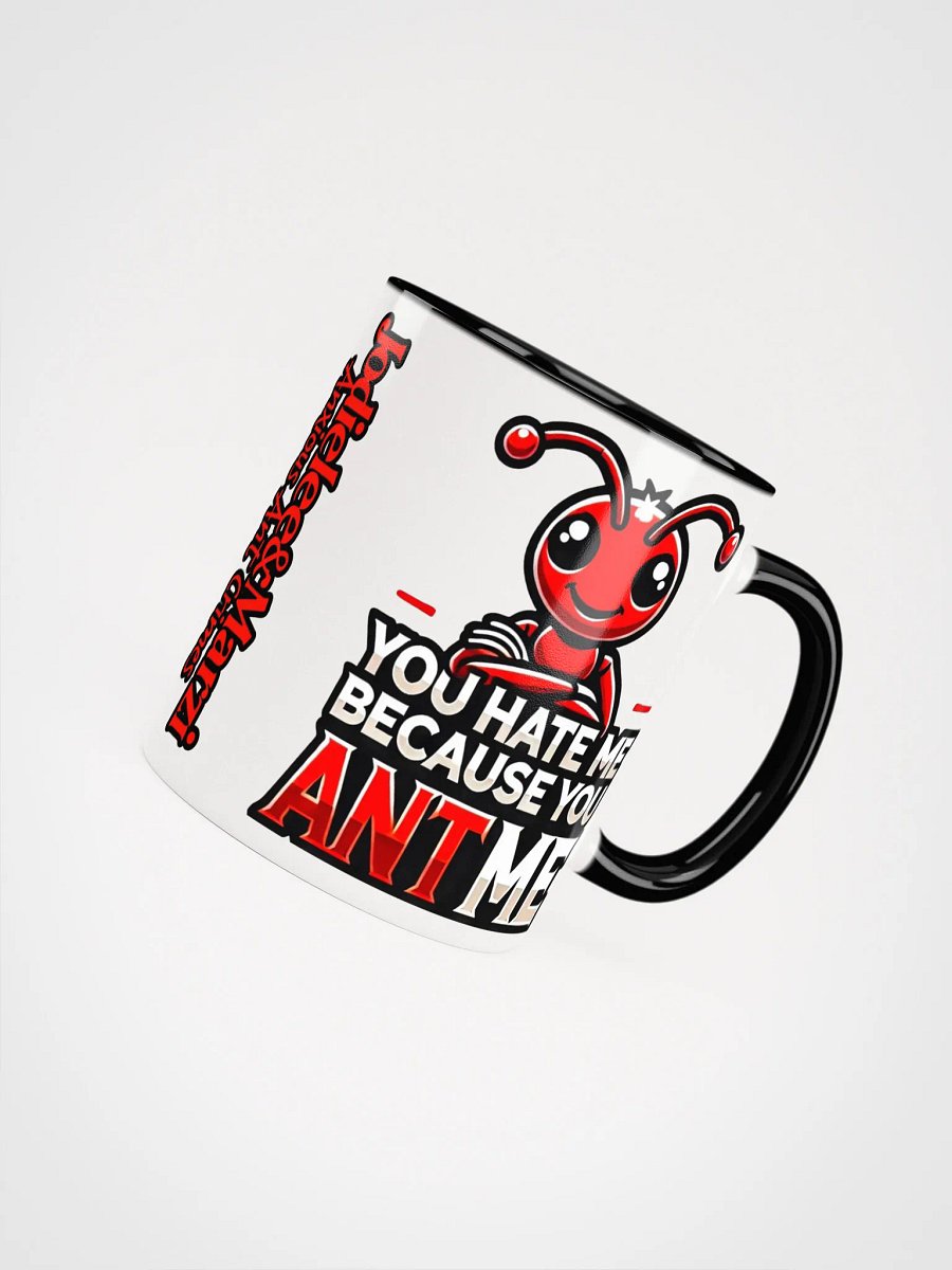 "Because you ANT me" Red ANT Mug --- Double Image product image (5)