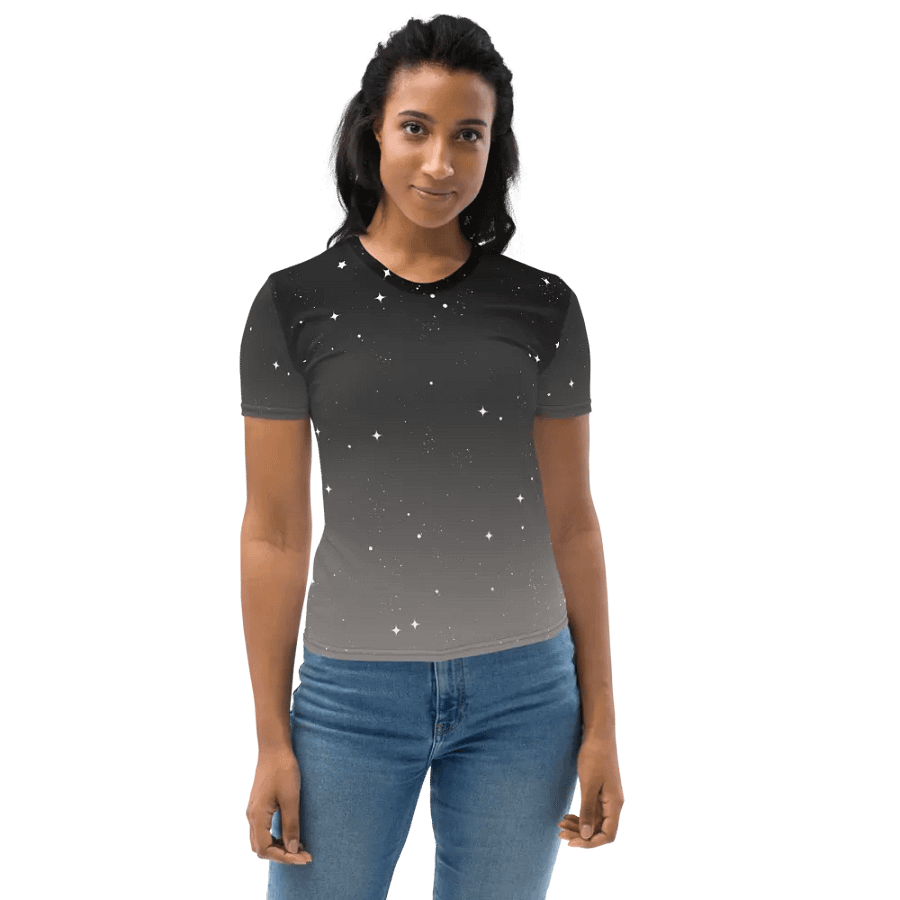 Starry Sky Night Women's T-Shirt product image (10)