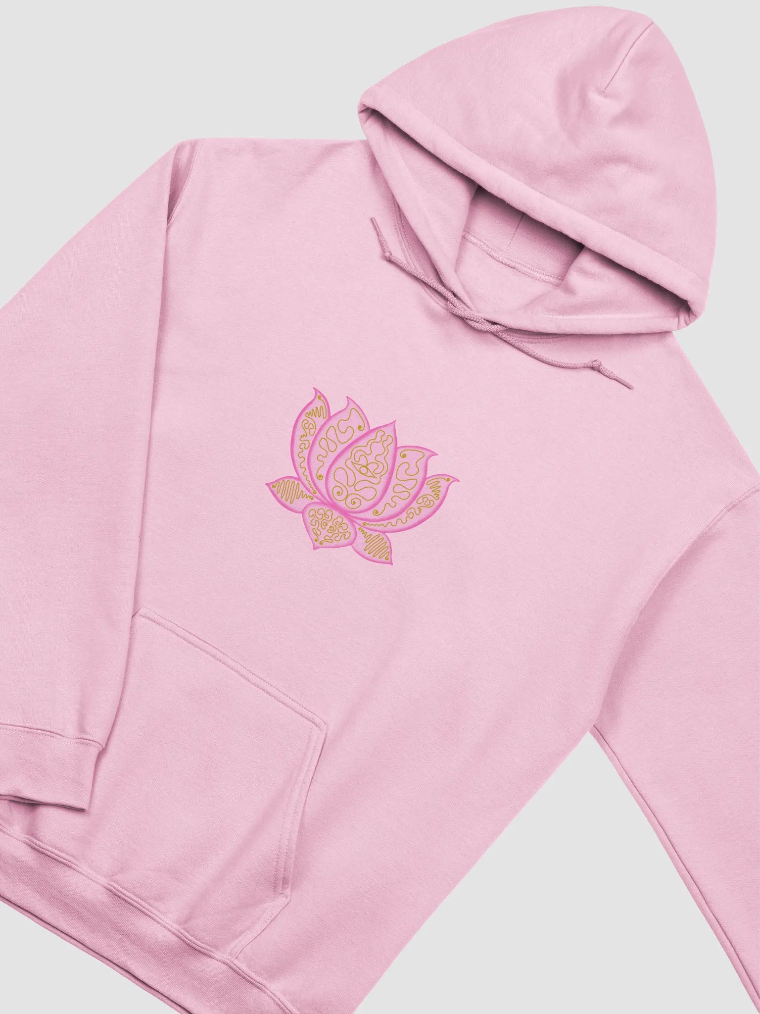 Golden Lotus Symmetry Hoodie product image (3)