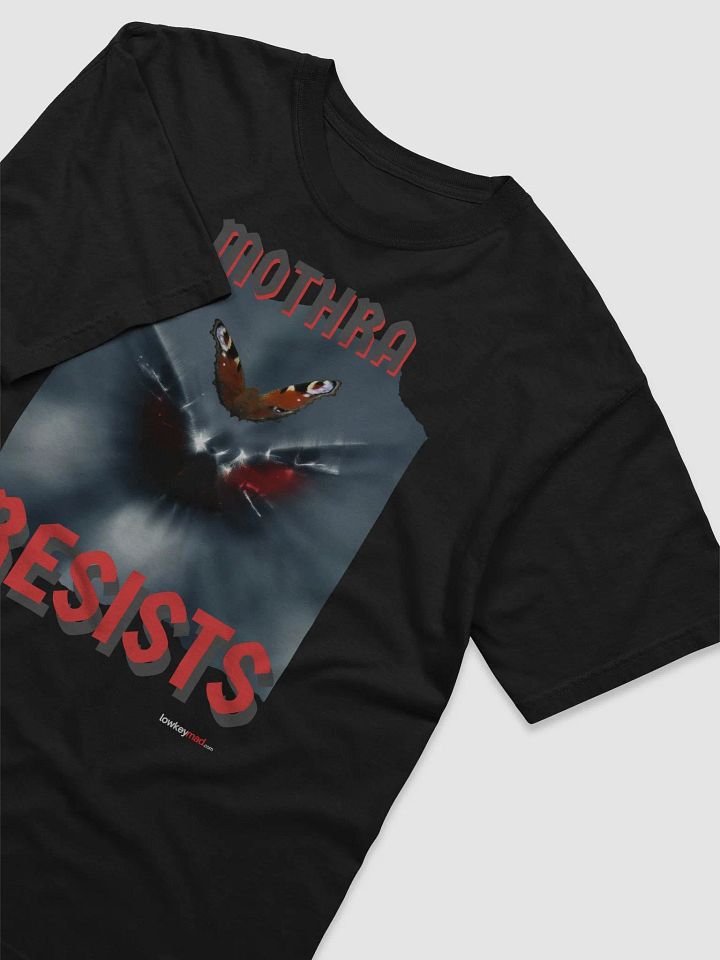 Mothra Resists LKM Modern Fit Tee product image (2)
