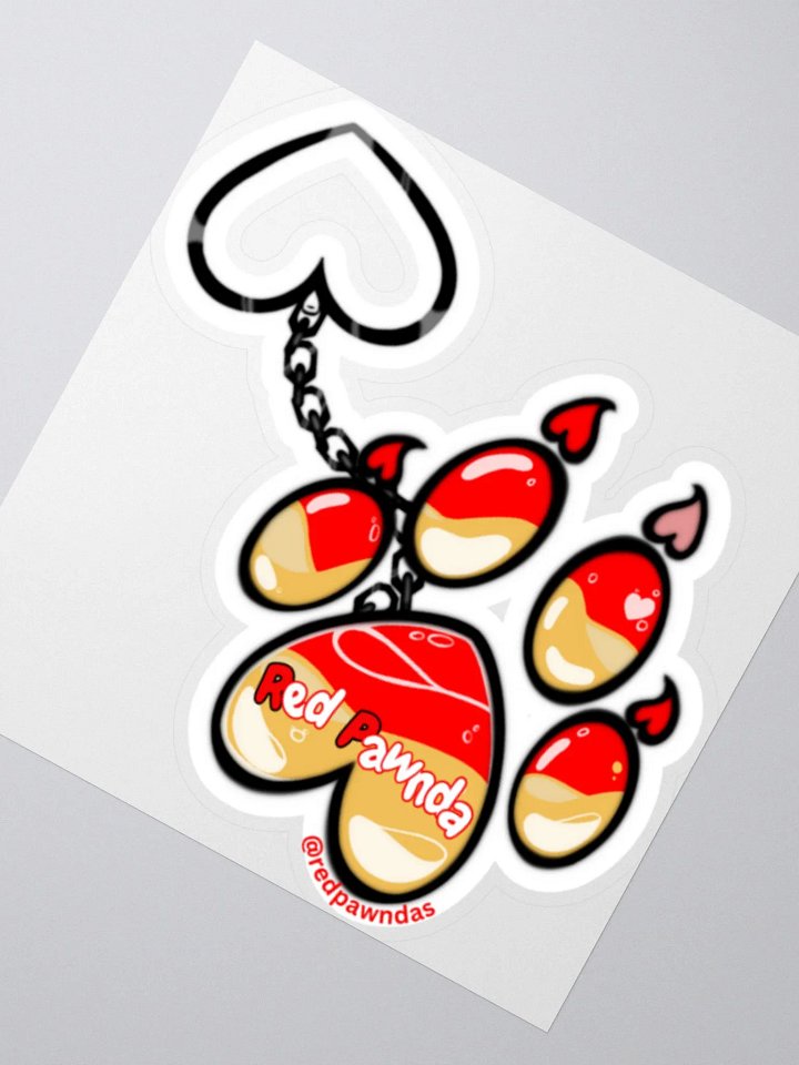 Pawnda Keychain Sticker Clean product image (5)