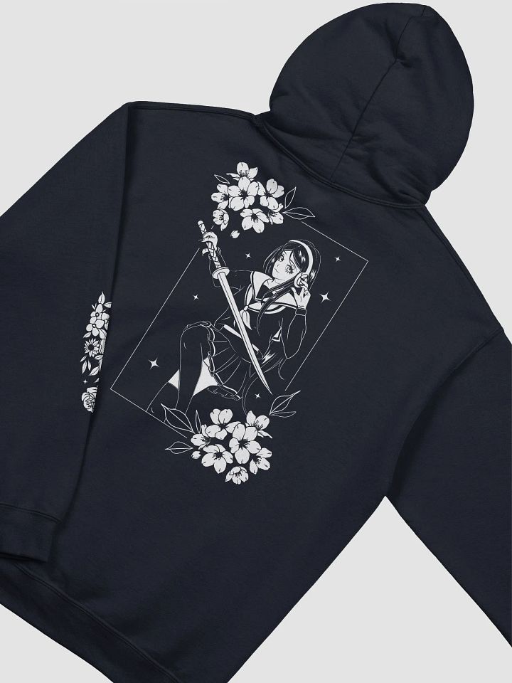 Henny Gildan Hoodie // White Print product image (1)