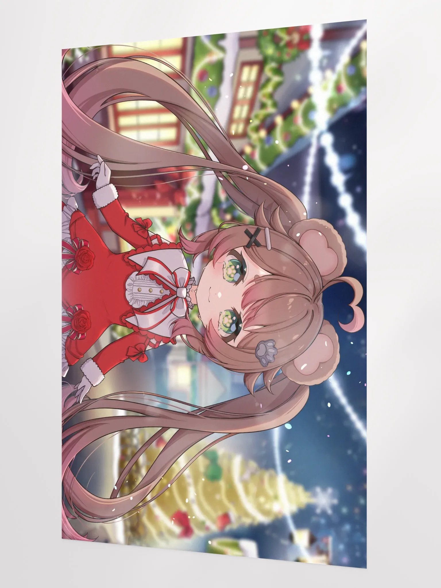 Irina Kumai Christmas 2024 Poster product image (2)
