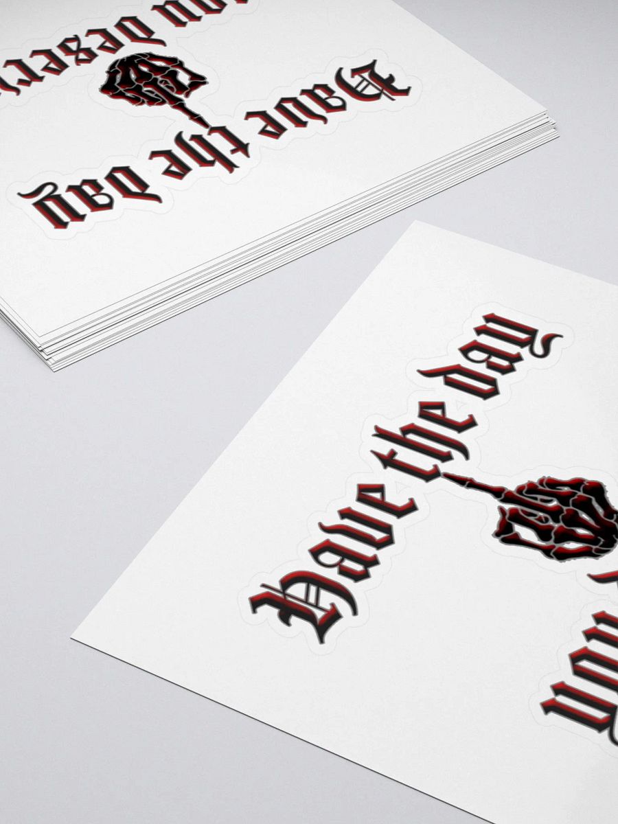 Deserve - Stickers product image (11)