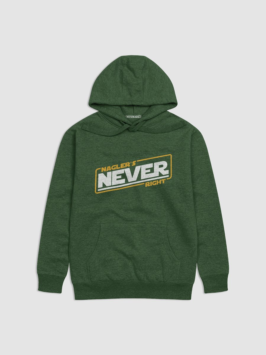 Nagler Is Never Right product image (1)