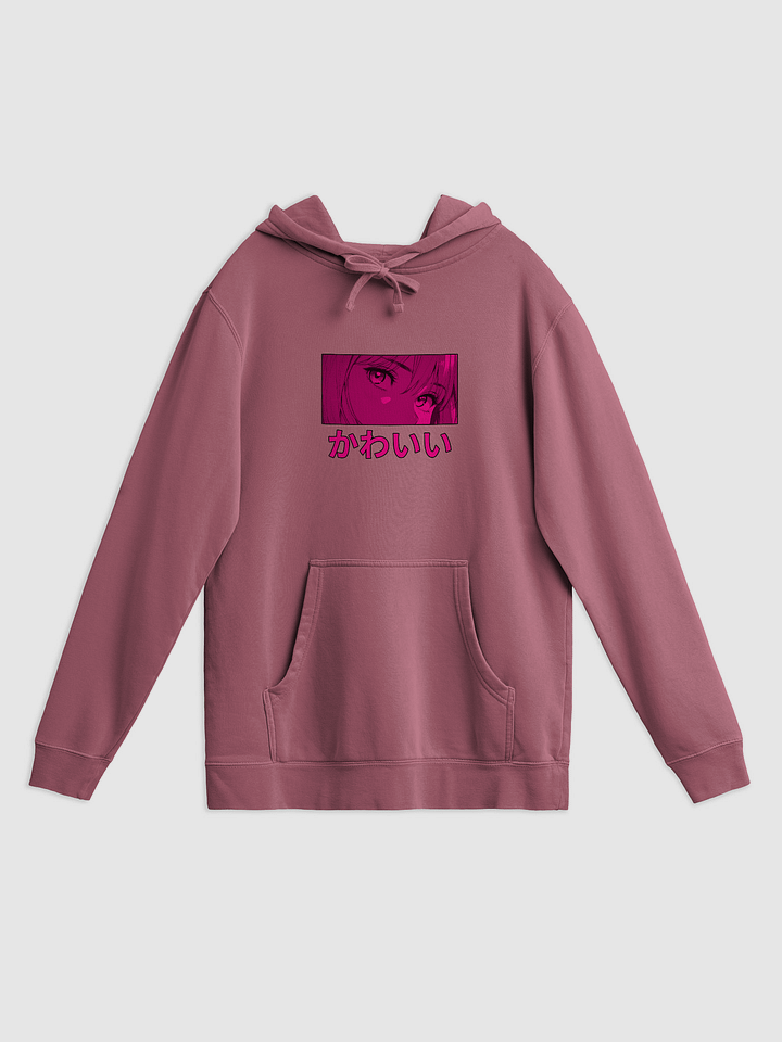 BUIII Kawaii Pink Premium Vintage Hoodie product image (5)