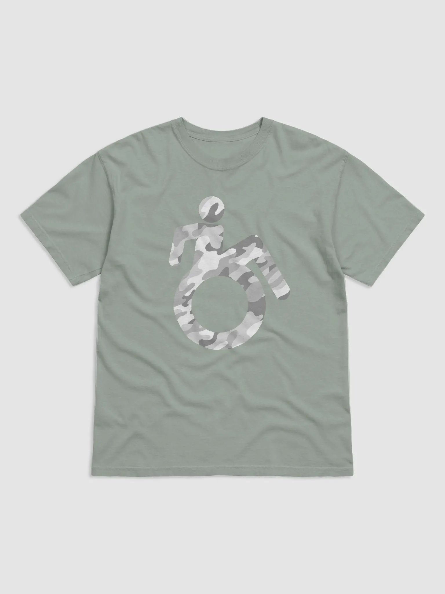 Wheelie, Cold Weather Camo T-Shirt product image (1)