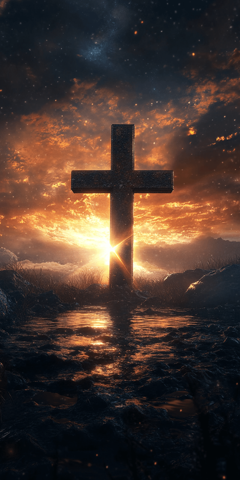 Phone Background Cross product image (5)