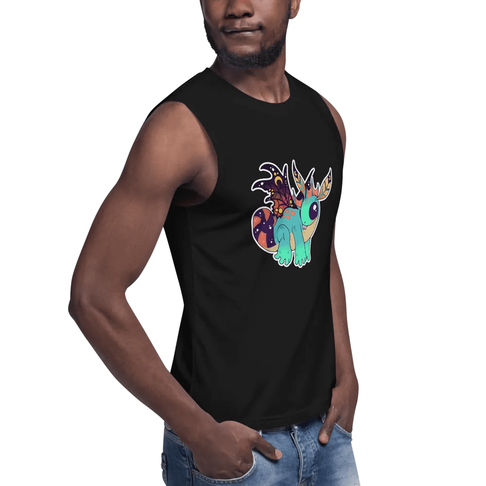 Fae Dragon - Men's Style Muscle Tank product image (8)