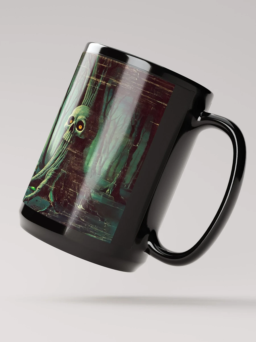 Cauldron Monster Stirring Witch's Brew 15 oz Mug product image (3)