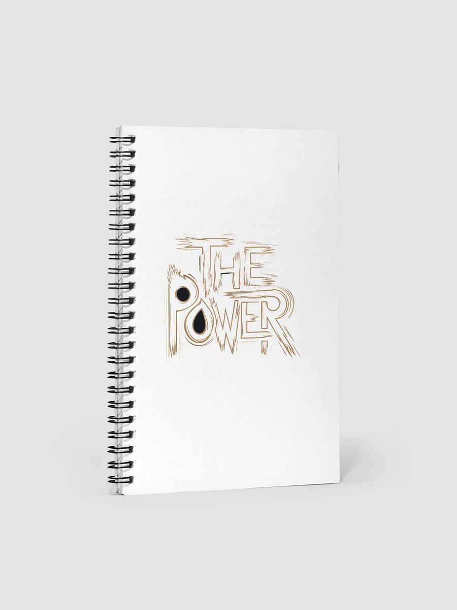 The Power Spiral Notebook product image (1)
