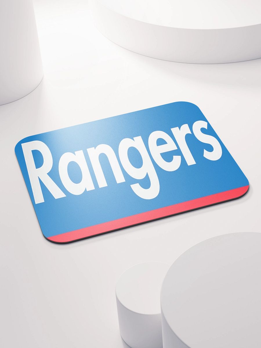 UBC "Rangers" Mouse Pad product image (4)