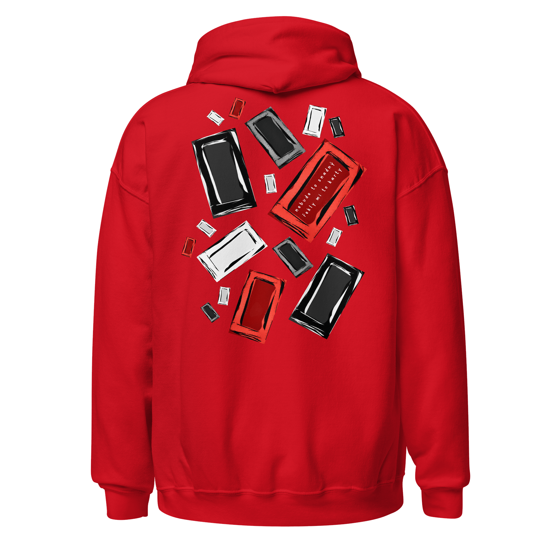 Karty Red Hoodie product image (1)