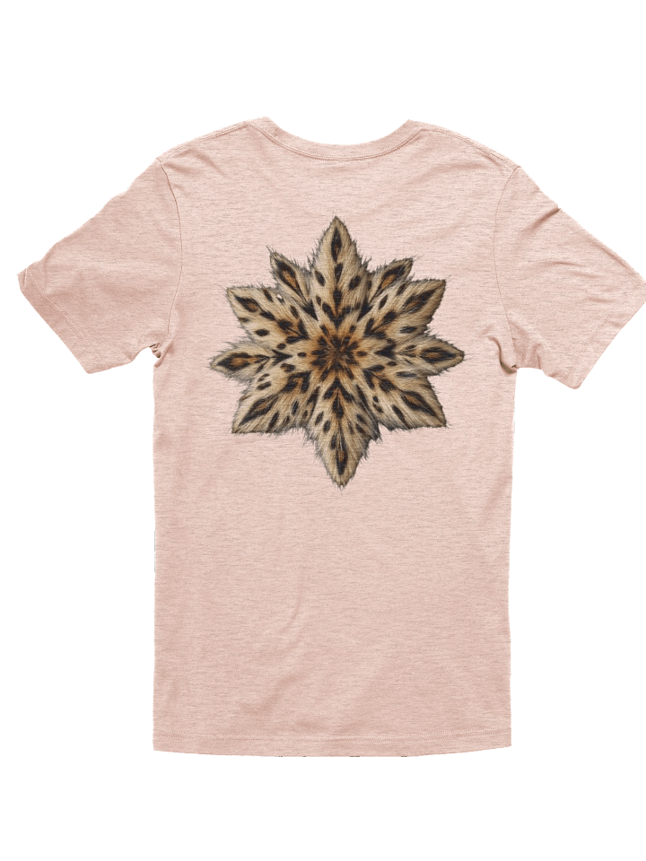 Leopard Star Print T-Shirt product image (2)