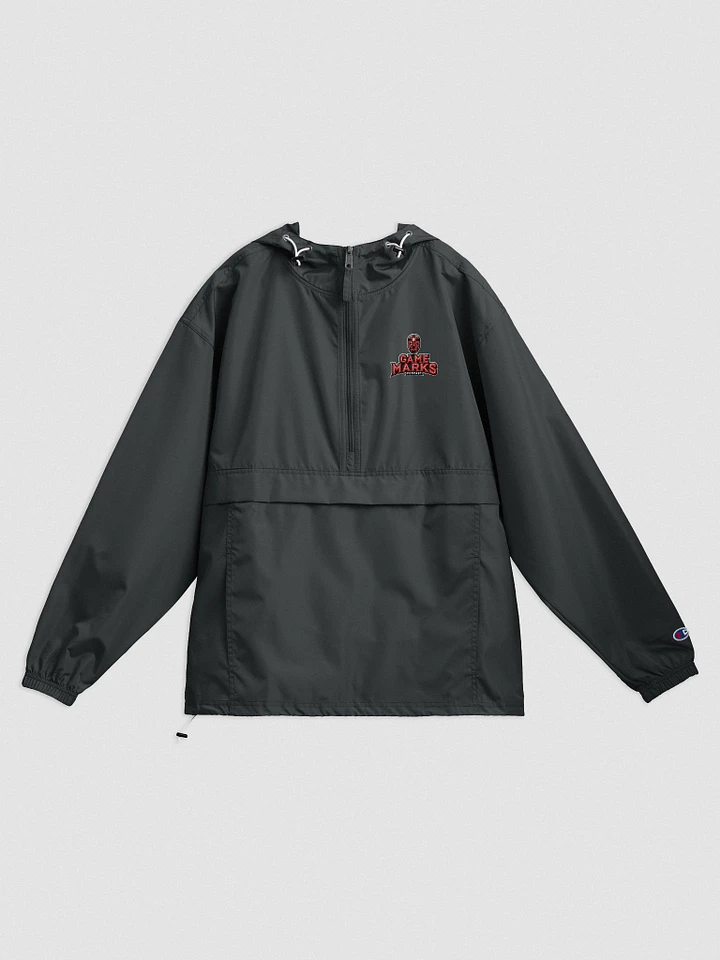 Game Marks Podcast Packable Jacket product image (2)