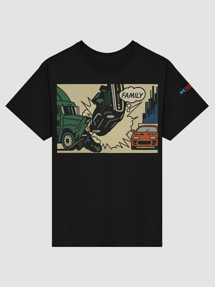 Fast Family Crash Tee product image (4)
