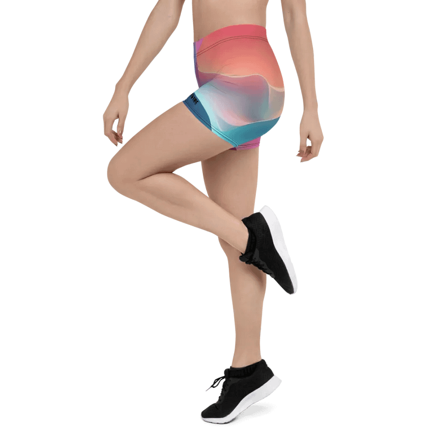 Fluid Spectrum All-Over Shorts product image (4)