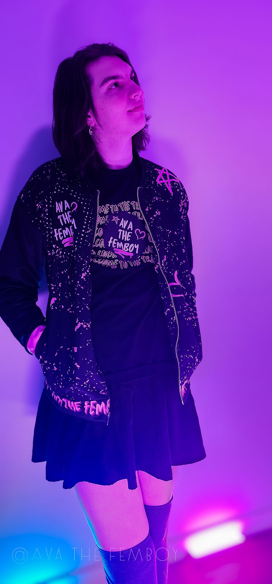 Ava the Punkboy Bomber Jacket! product image (12)