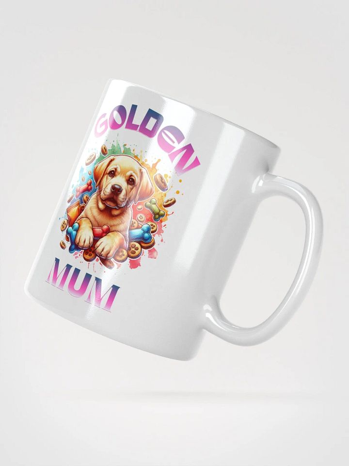 Golden retriever puppy mum mug product image (2)