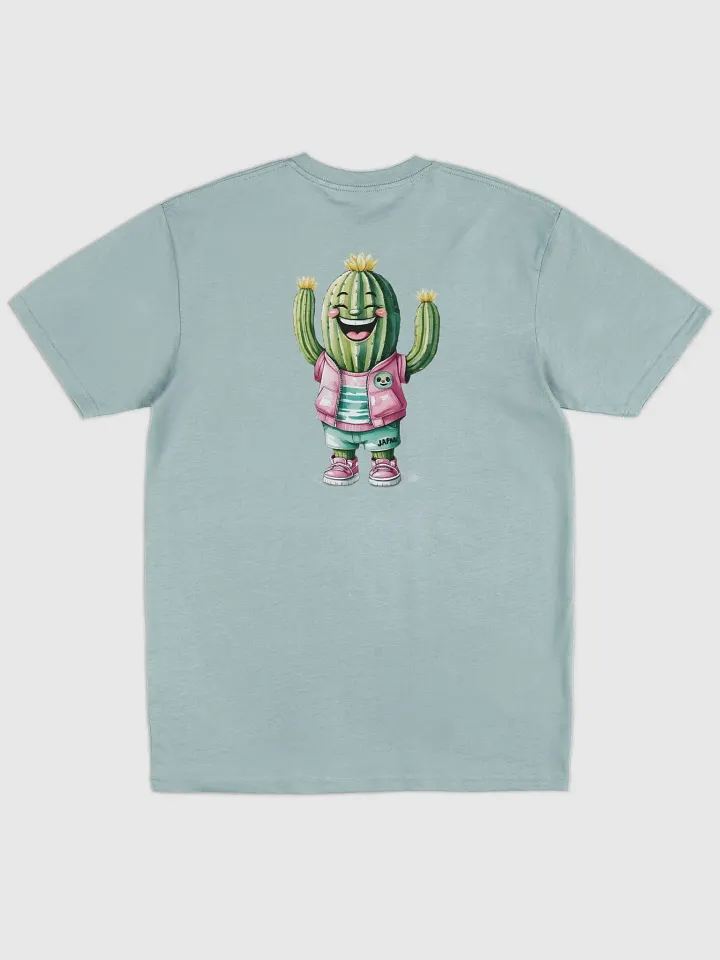 Prickly Premium Tee - Cactus Character Design product image (12)