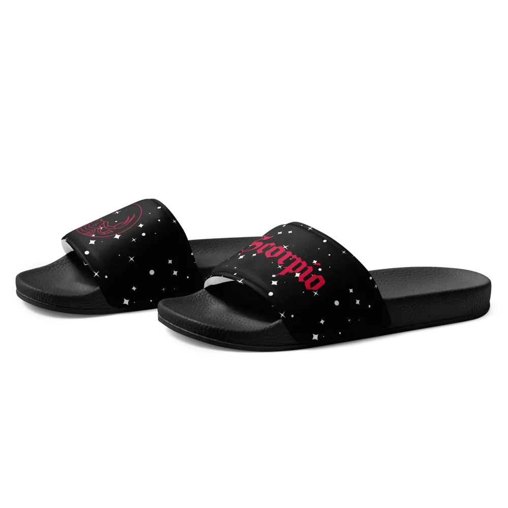 Starry Scorpion Men's Slides product image (2)