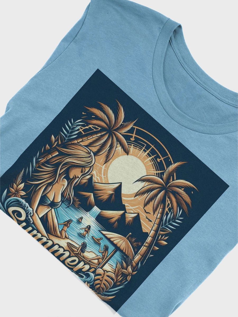 Bella+Canvas Supersoft T-Shirt-Summer Fun product image (4)
