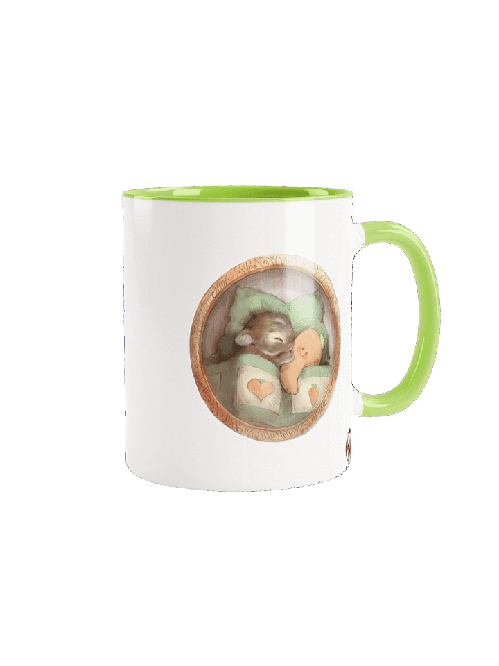 Green Cup version of Sleeping bunny! product image (1)