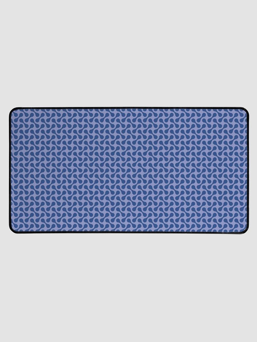 Desk Mat - Japanese Blue Weave Pattern product image (1)
